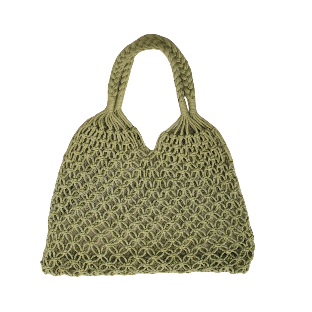 Handcrafted Mesh Bag Bowlift