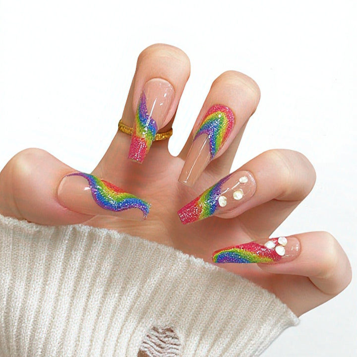 Artificial Nails Bowlift