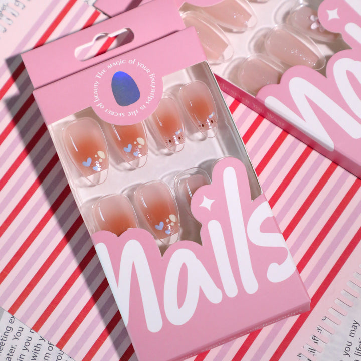 Artful Nail Art with Playful Accents Bowlift