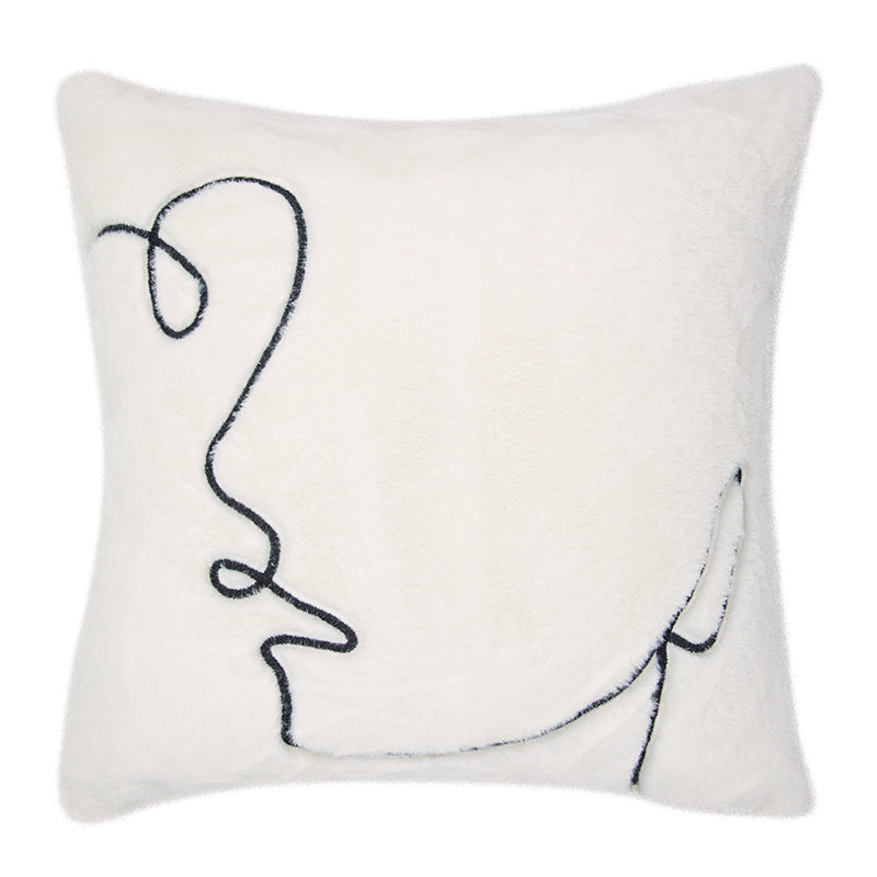 Abstract Art Decorative Pillow Case