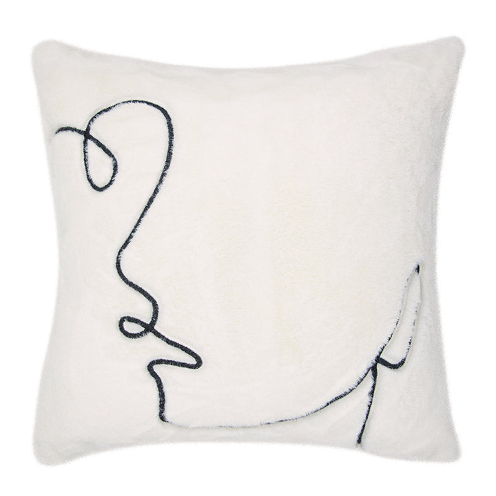 Abstract Art Decorative Pillow Case
