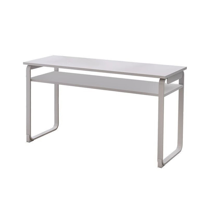 More modern conference table with integrated storage Bowlift
