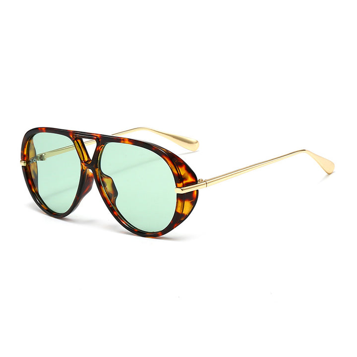 Women's fashionable oversized sunglasses with stylish frame Bowlift