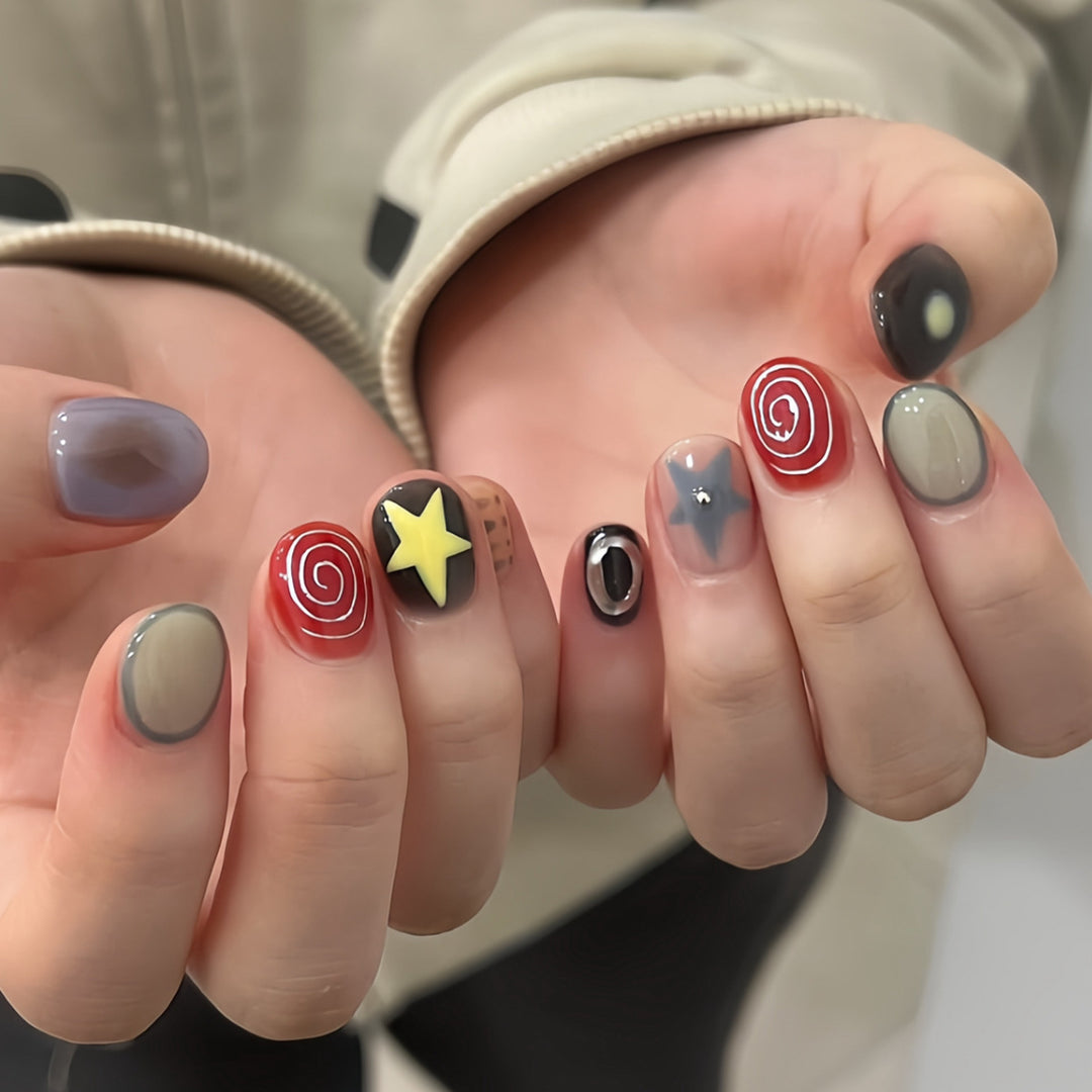 Artistic Variety Nail Art Set Bowlift