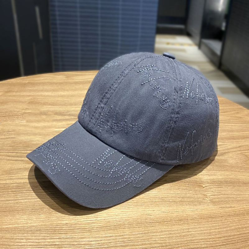 Women's Casual Embroidered Cap Bowlift 1784083710