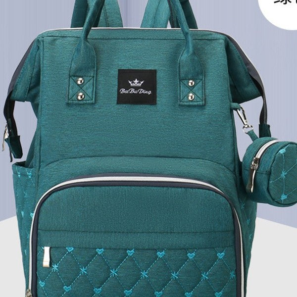 Multi-Compartment Backpack Bowlift