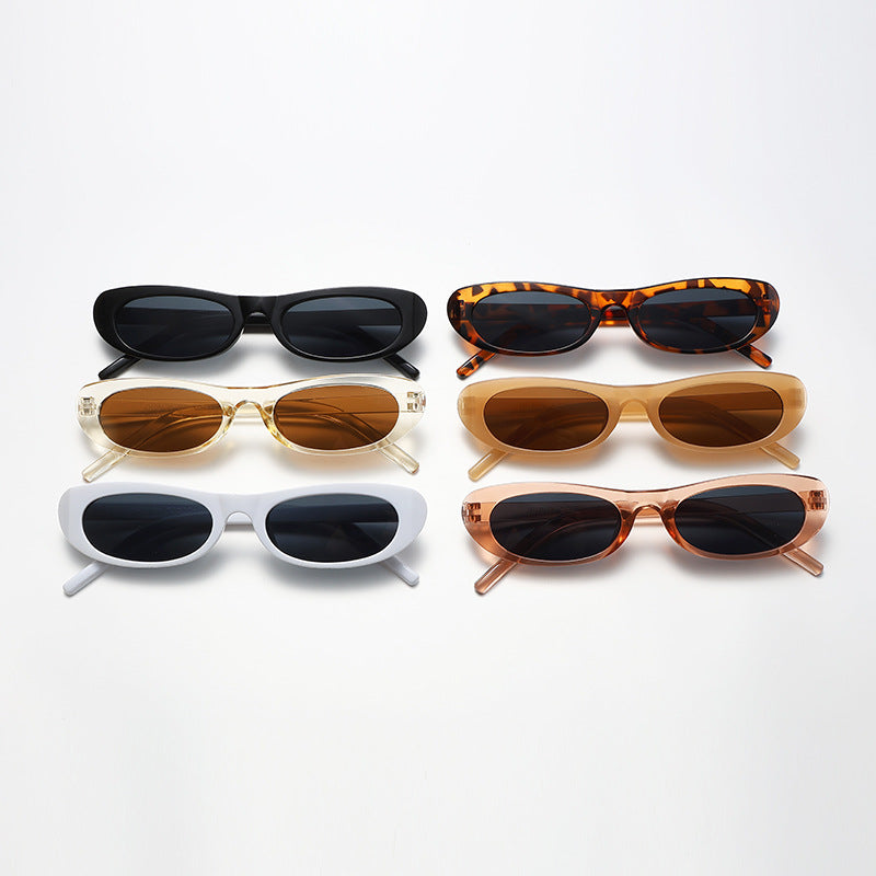 Ladies' fashionable sunglasses in elegant cat-eye style Bowlift