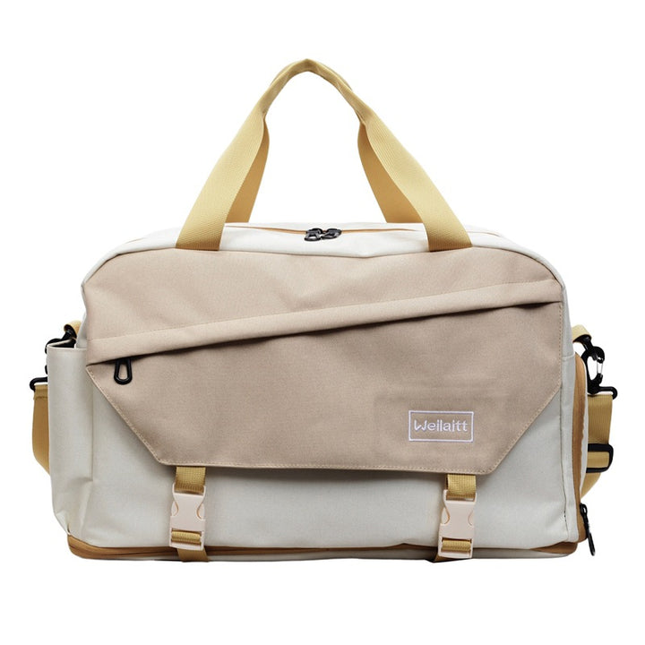 Multifunctional Travel Bag with Intelligent Compartment System Bowlift