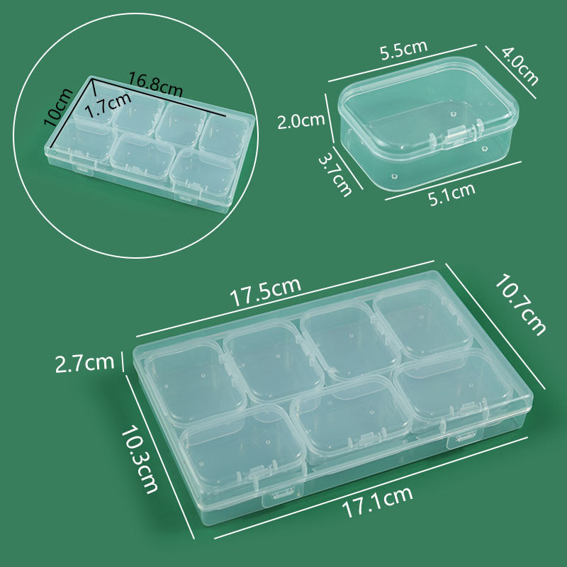 Compact Multi-Compartment Storage Box Bowlift