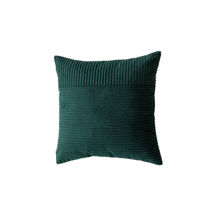 Ribbed Texture Decorative Pillow