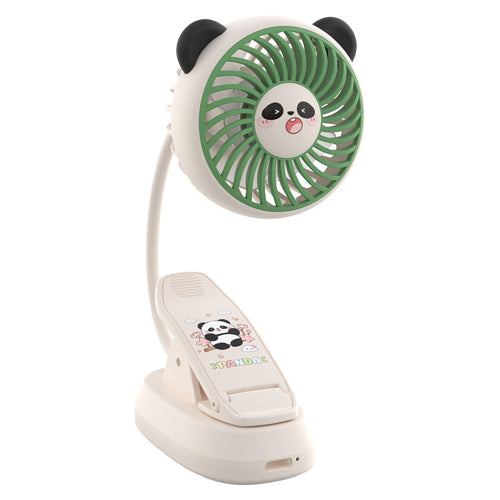 Adorable Animal Face Portable Desk Fan Bowlift