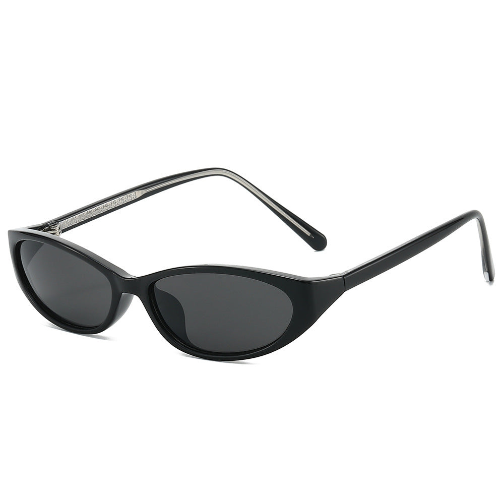 Women's Cat-Eye Sunglasses with stylish plastic frame and UV protection Bowlift