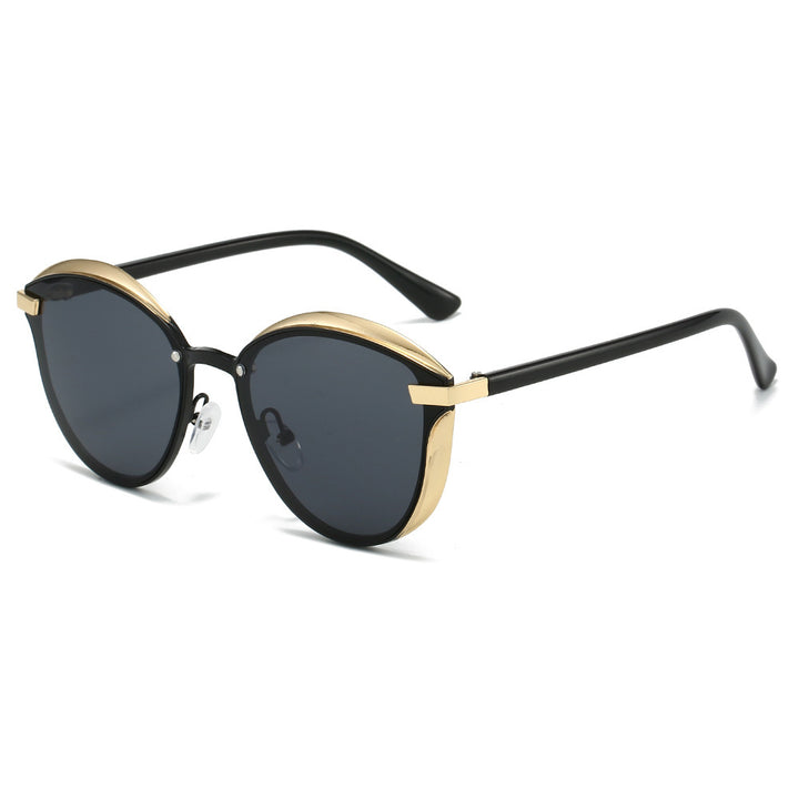 Women's sunglasses with luxurious metal frame and harmonious contour Bowlift
