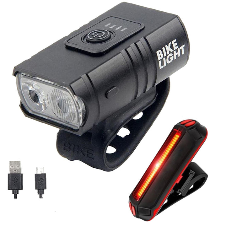 High-Performance Rechargeable Bicycle Front Light Bowlift
