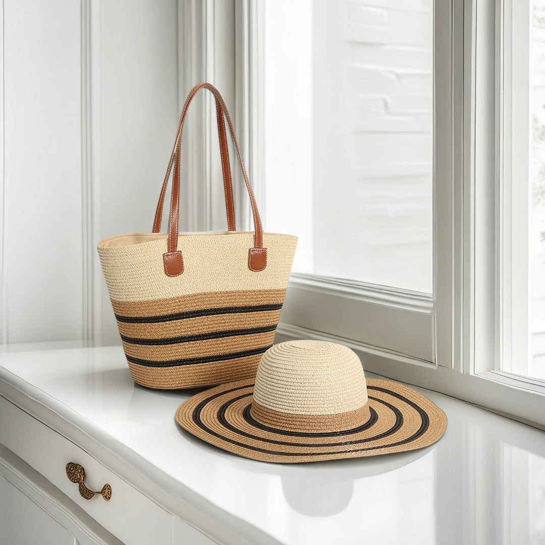 Beach bag and sun hat Bowlift