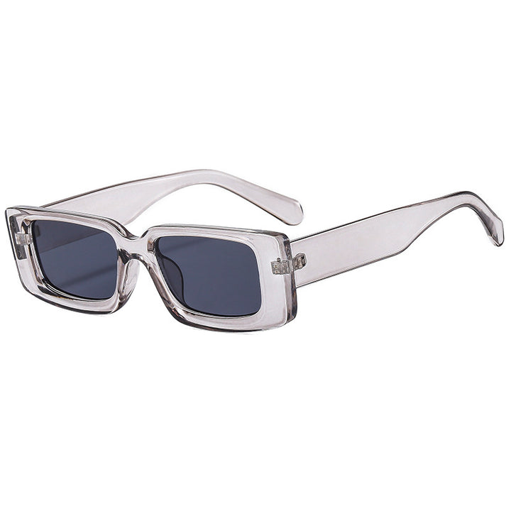 Women's fashionable sunglasses with trendy transparent frame and sporty design Bowlift