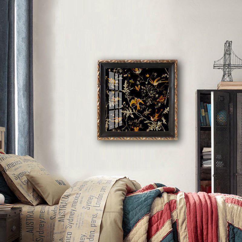 Decorative Framed Unicorn Tapestry Artwork