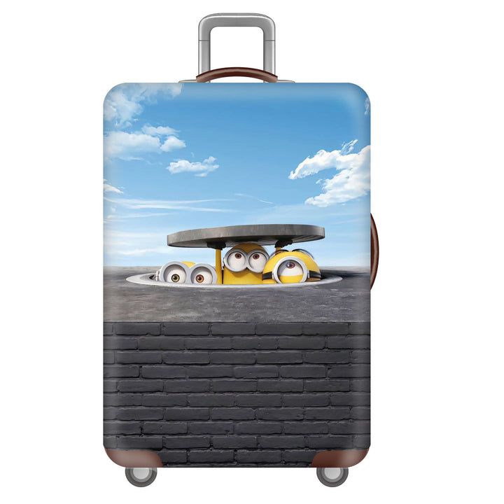 Women Hard Shell Suitcase with Unique Technical Design Bowlift