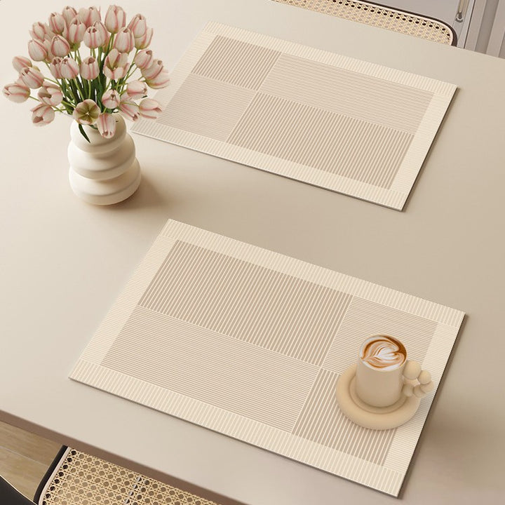 Textured Dining Placemats Bowlift