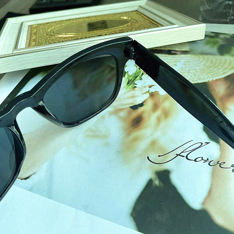 Bold Angular Frame Sunglasses Bowlift