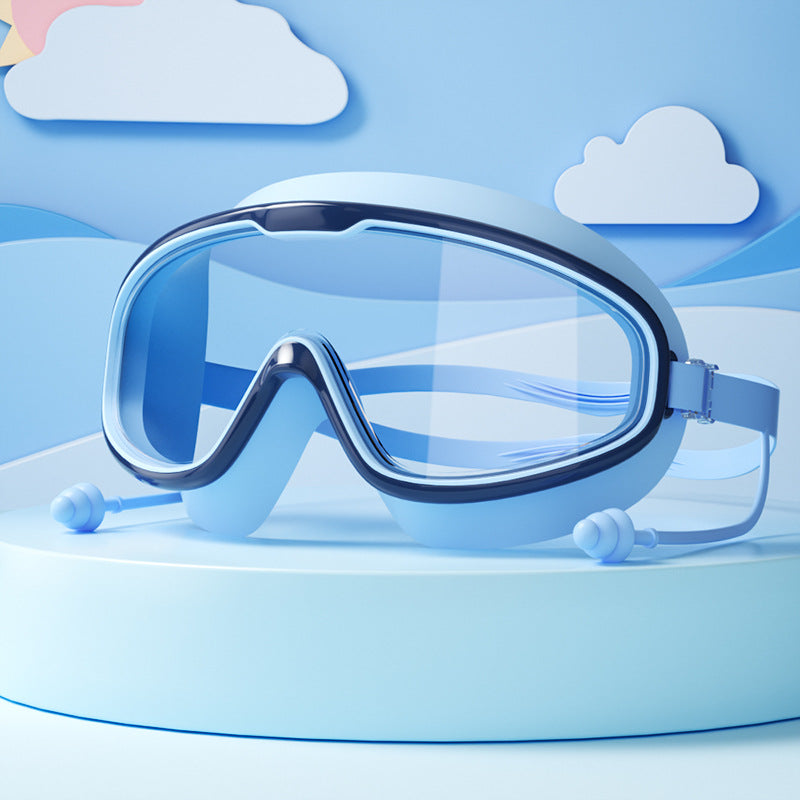 BowLift | Child-friendly swimming goggles with large frames & anti-fog system
