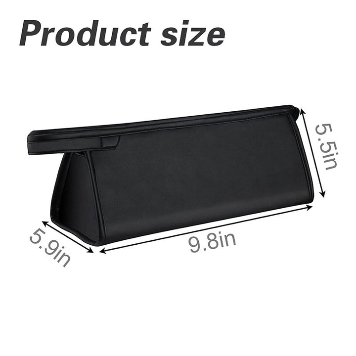 Cosmetic organizer bag for hair dryers and styling tools Bowlift