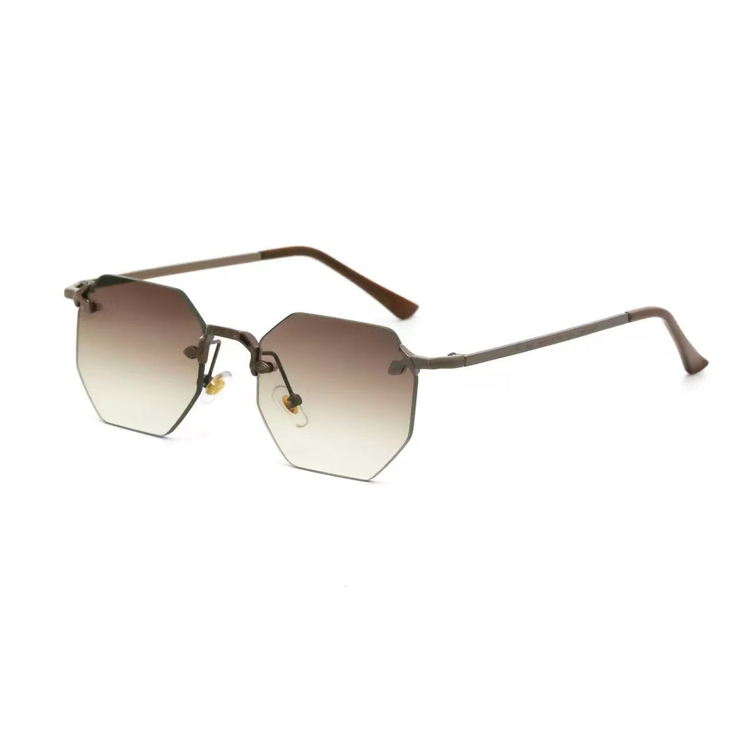 Women's stylish sunglasses in modern octagon design Bowlift