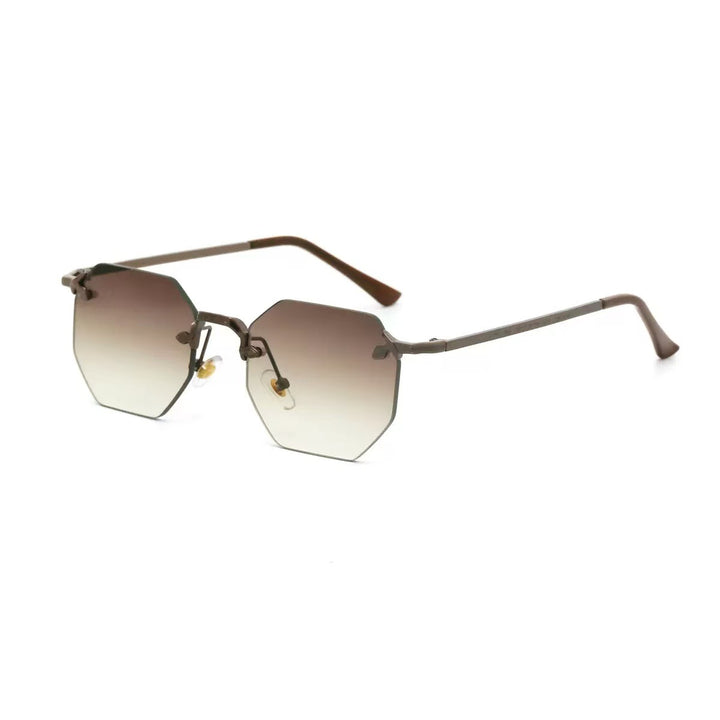 Women's stylish sunglasses in modern octagon design Bowlift