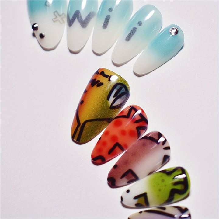 Artistic Nail Art Extensions Bowlift 1787913710
