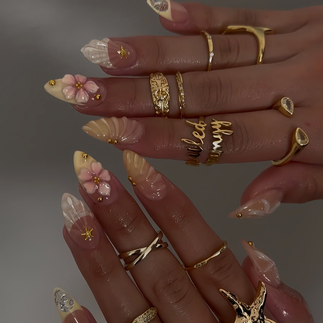 Luxury Chic Nail Art Bowlift