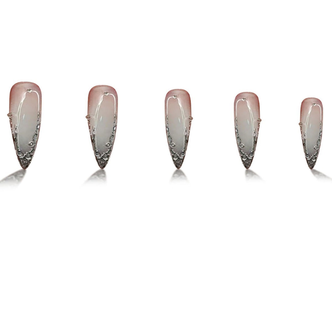 Stiletto Nail Art Extensions Bowlift
