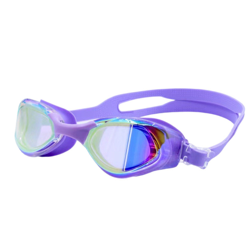 Swim protection goggles with ventilated lenses and adjustable headband Bowlift