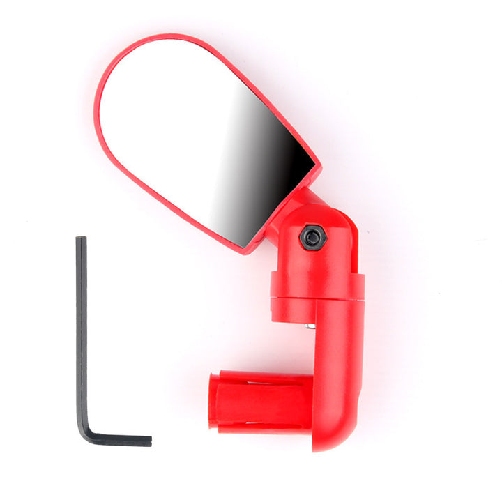 Adjustable Wide-View Bicycle Rearview Mirror Bowlift