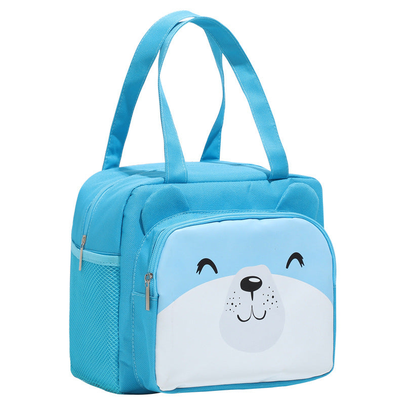 Insulated Dog-Themed Lunch Bag Bowlift