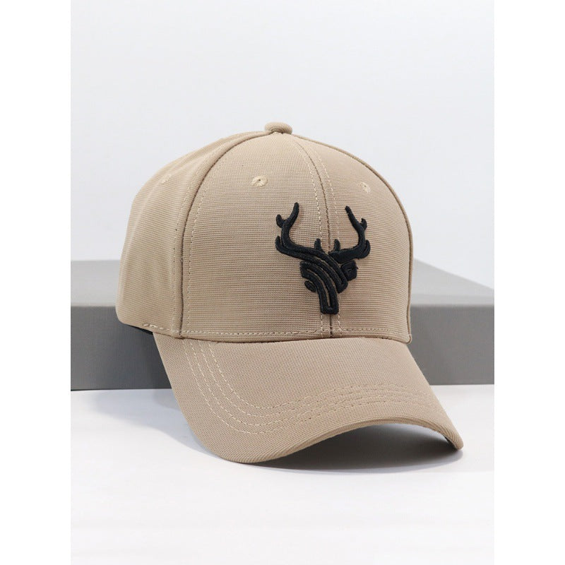 Men's Embroidered Casual Sports Cap Bowlift