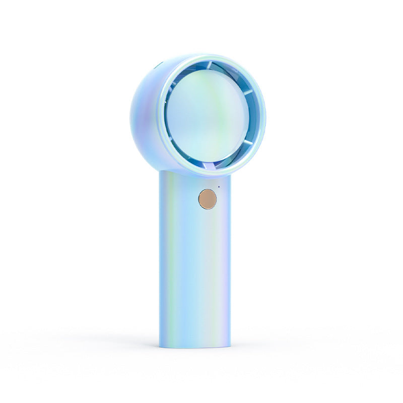 Unisex Portable Mini Fan with Ergonomic Design and USB Charging Function Bowlift