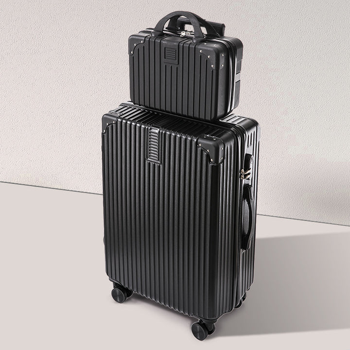 Women's Travel-Ready Hard-Shell Suitcase Bowlift