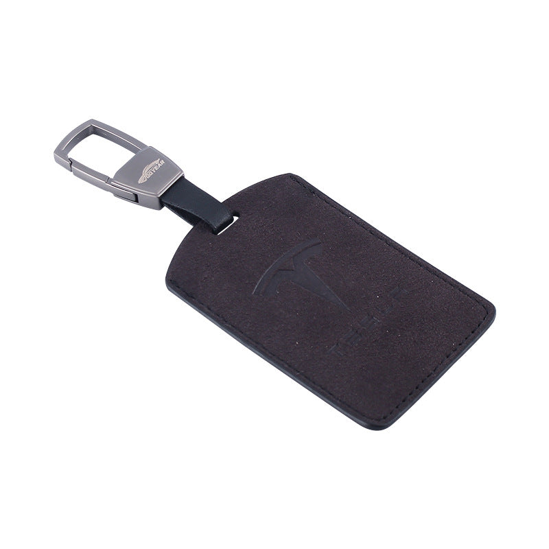 Leather Luggage Tag Bowlift