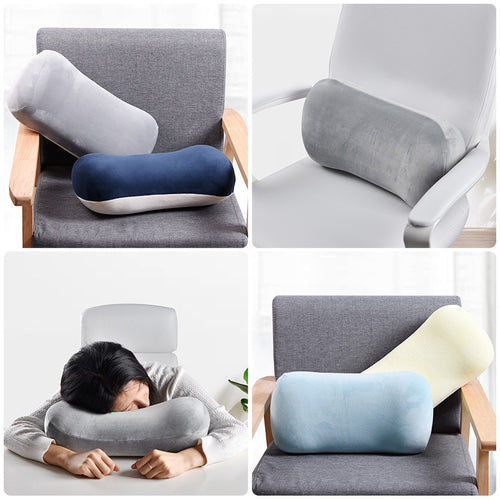 Ergonomic lumbar pillow Bowlift