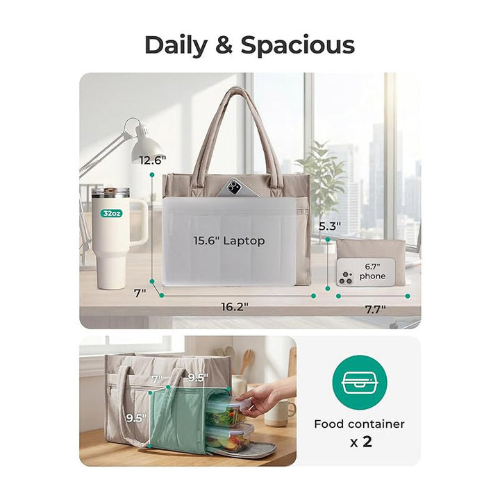 Multi-Functional Stylish Tote Bag Bowlift