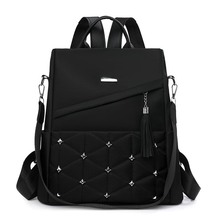 Stylish Quilted Multi-Functional Backpack