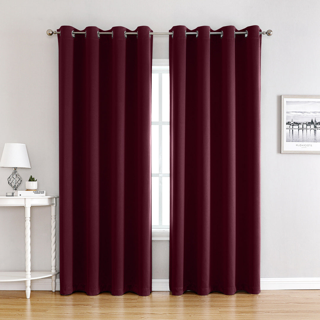Thermal Insulated Window Curtain