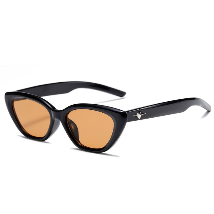 Ladies Cat-Eye Sunglasses with Elegant Design and UV Protection Bowlift