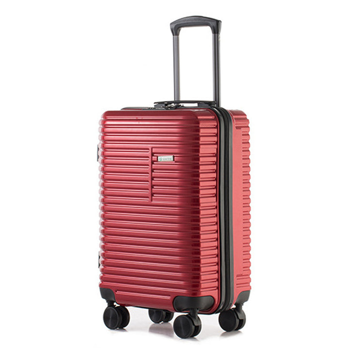 Unisex Compact Hard Shell Luggage Suitcase Bowlift