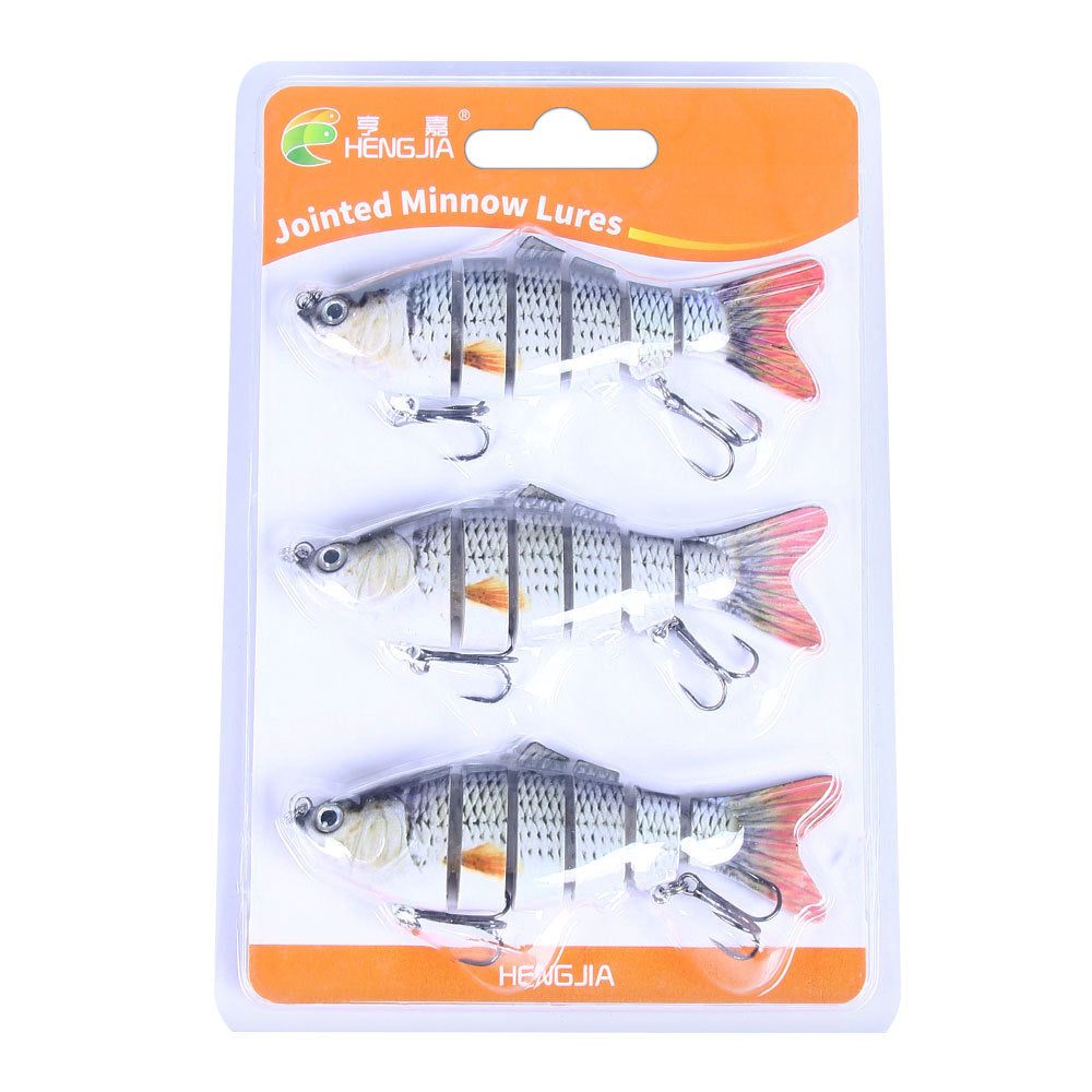 BowLift | 6-Segment Lifelike Fishing Lures