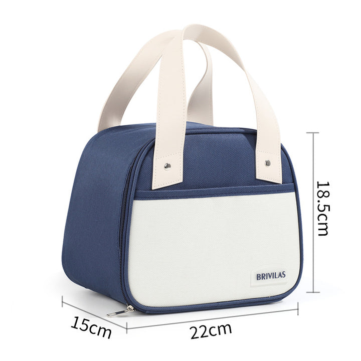 Stylish Insulated Lunch Tote Bowlift