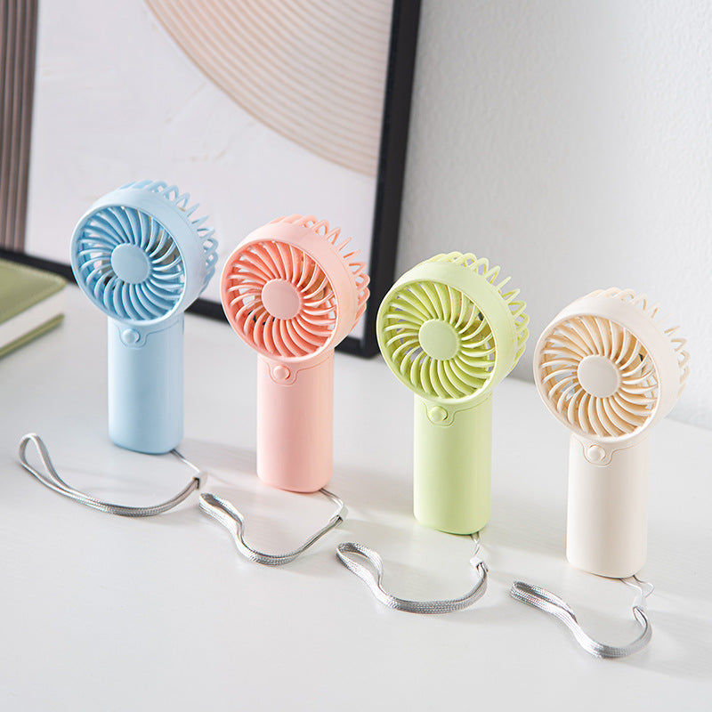 Unisex Portable Hand Fan with Ergonomic Grip Bowlift