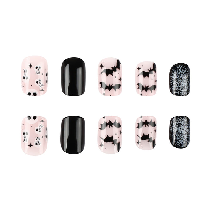Spooky Halloween-Themed Nail Art Bowlift