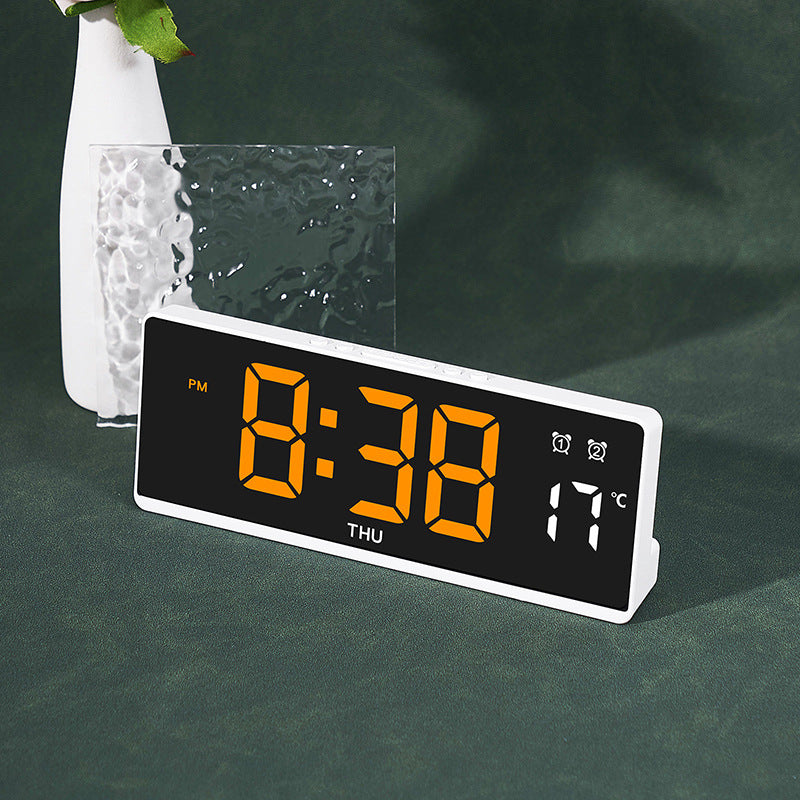 Digital Alarm Clock Bowlift