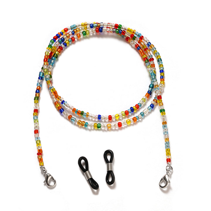 Colorful Beaded Eyewear Holder Bowlift